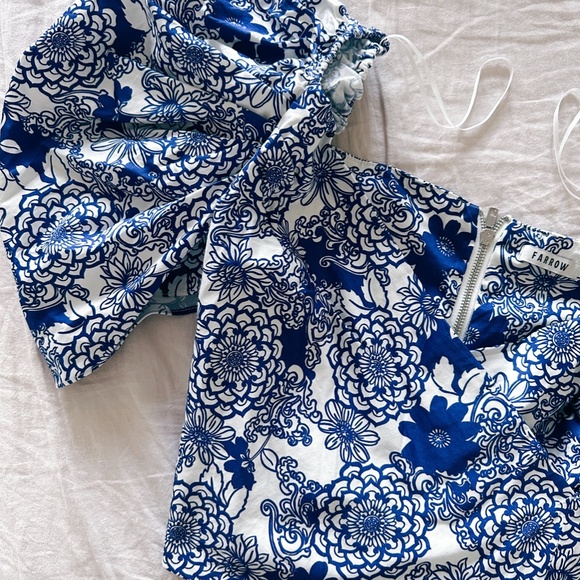 FARROW BRAND puff sleeve cotton shirt - Picture 5 of 7